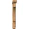 Ekena Millwork Balboa Craftsman Smooth Bracket w/ Offset Brace, Western Red Cedar, 5 1/2"W x 32"D x 44"H BKT0604X32X44BOA04SWR - alternate 2